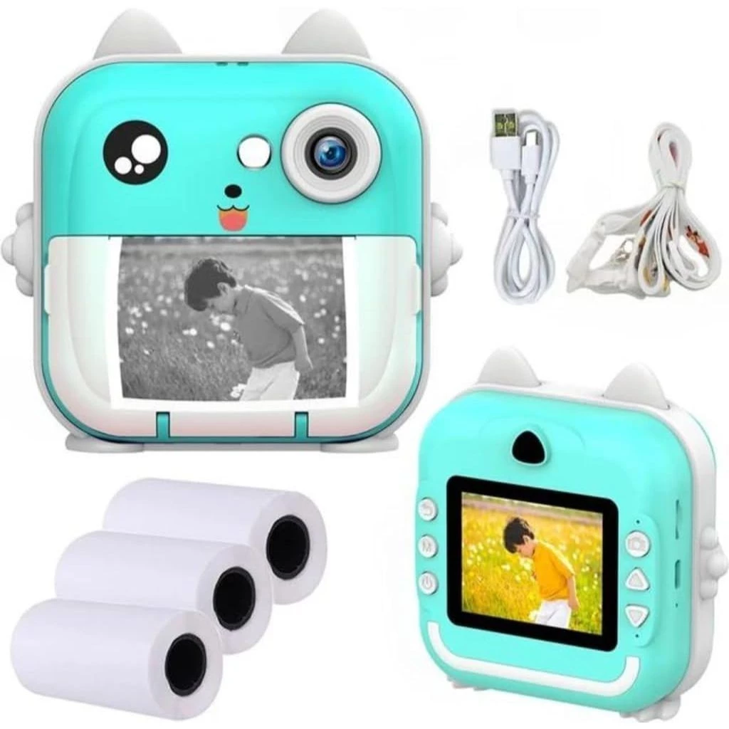 Câmera de Impressão Instantânea